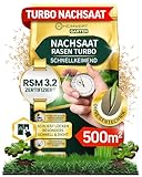 Heimwert Rasensamen schnellkeimend Turbo Nachsaat 10 kg Grassamen schnellkeimend nach original RSM...