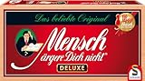 Schmidt Spiele 49453 Mensch ärgere Dich Nicht - Deluxe Version, Familienspiel