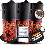 3 x Wilhelm Pfefferspray 40 ml Tierabwehr Selbstverteidigung CS Gas KO Spray hochdosiert (ca. 2 Mio....