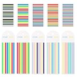 2300 Stk Farbig Haftstreifen, Haftmarker Index Tabs Haftstreifen zum Text Markieren Schmal Lang...