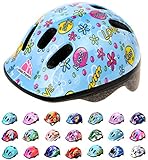 meteor-Kinder Fahrradhelm, Skaterhelm, Sicherheitshelm MV6-2 Size: XS 44-48cm 200g KISS Love