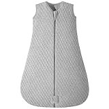 Yoofoss Baby Schlafsack Baumwolle 2.5 TOG Warm Baby Winterschlafsack Weich Babyschlafsack...