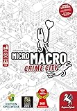 Pegasus/Spielwiese 59060G MicroMacro: Crime City (Edition Spielwiese) *Spiel des Jahres 2021*