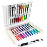 Pentel EnerGel XM BL77 einziehbarer Flüssiggelschreiber – 0,7 mm – 54 % recycelt – komplettes...