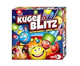 Noris 606064480 Kugelblitz, das blitzschnelle Actionspiel mit Lerneffekt in verschiedenen...