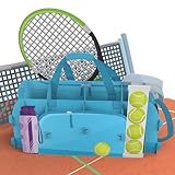 MOKIO® Pop-Up Karte – Tennis – 3D Geschenkkarte zum Geburtstag, als Gutschein oder...