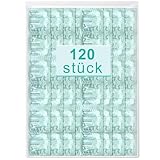 Kondome 120 Stück Packung, Condoms für männer, Condoms für 53 mm, Extra dünne Kondome für Long...