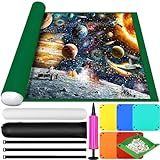 MOYKSRR Puzzle Matte, Puzzle-Rollenmatte für 1000 1500 2000 3000 Puzzle Teile Puzzle Pad, Tragbare...