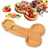 Aperitifbrett aus Holz Wurstplatte Aperitif Board Käsebrett Wurstbretter aus Holz Ideal für...