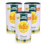 Tellofix Classic Klare Brühe 3x 900g – Gemüse Brühe ohne Geschmacksverstärker - Vegan,...