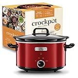 Crock-Pot Schongarer Slow Cooker | 2 Temperatureinstellungen + Warmhaltefunktion | 3,5 Liter (3-4...