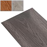 Monucep PVC Bodenbelag Selbstklebend Vinylboden ca. 2 m²/ 14 Fliesen Selbstklebende Vinyl Fliesen,...