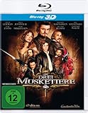 Die drei Musketiere [3D Blu-ray]