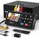 Portta VHS to Digital Converter, Video VHS Digitalisieren Recorder mit Remote, Videokassetten...