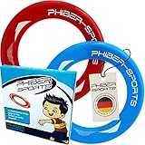 PHIBER-SPORTS Frisbee-Ringe – 2er Doppelpack Premium leichte Wurfringe – 80% Leichter als...