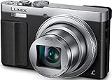 Panasonic DMC-TZ71EG-S Lumix Kompaktkamera (12,1 Megapixel, 30-fach opt. Zoom, 7,6 cm (3 Zoll)...