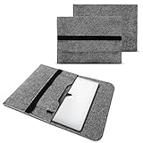 NAUC Laptop Tasche Sleeve Hülle Schutztasche Filz Cover für Tablets und Notebooks Farbauswahl...