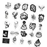 Packung Von 50 Ästhetischen Dekorativen Aufklebern Scrapbooking Für Art Craft Journal Phone Case...