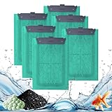 Gufastoe Ersatz Filterpads Kompatibel für Tetra EasyCrystal Filter 250, mit AlgoStop Depot...