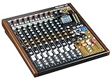 Tascam Model 12 - Mischer | Interface |  Recorder | Controller - 10-Kanal-Digital-Mischpult mit...