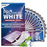 28 Stück Zahnaufhellungsstreifen, Zahnaufhellung Whitening Strips, Nicht empfindliche...