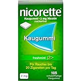Nicorette 2 mg Freshmint Kaugummi