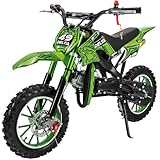 Actionbikes Motors Crossbike Delta 49 cc | 2-Takt 49ccm Motor bis 𝟒𝟎 km/h - Motorrad - Pocket...