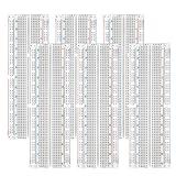 6er Breadboard Kit mit 830 Point Prototype PCB Board Kit Kompatibel with Arduino Proto Shield...