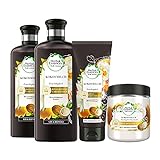 Herbal Essences PURE:renew Haarpflege Set: 2x Kokosmilch, Feuchtigkeit Shampoo 250 ml + 1x...