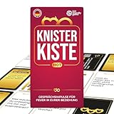 ATM Gaming KNISTERKISTE - HOT | 180 erotische Sex Spielkarten | Sex Kartenspiel für Paare ab 18...
