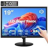 Thinlerain 19 Zoll Touchscreen Monitor 1440x900 LED Bildschirm Computer Monitor mit...