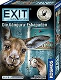 KOSMOS 695071 EXIT® - Das Spiel - Die Känguru-Eskapaden, Level: Fortgeschrittene, Marc-Uwe Kling...