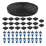 Tropfbewässerungssystem | Automatisches Wassertropf-Bewässerungssystem Set - Gartengeräte...