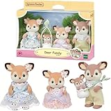 Sylvanian Families 5799 REH Familie, Tierfiguren Wald, Spielzeug für Kinder ab 3 Jahren