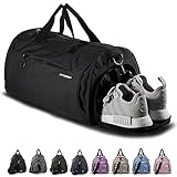 Fitgriff® Sporttasche & Reisetasche für Damen und Herren - mit Schuhfach & Nassfach - Tasche für...