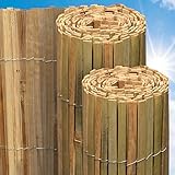 Sol Royal Bambus Sichtschutz SolVision B89 140x600 cm – FSC® Bambusmatte als Wind- & Blickschutz...