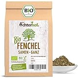 Fenchelsamen BIO süß ganz (1kg) | Fenchel Samen | Fencheltee | als Gewürz oder Fenchel Anis...