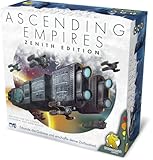 Strohmann Games, Ascending Empires, Kennerspiel, Brettspiel, 1-4 Spieler, ab 10+ Jahren, 60-90...