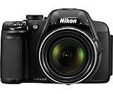 Nikon Coolpix P520 Kompaktkamera mit 18,1 MP (8,1 cm (3,2 Zoll) Display, optischer Zoom 42x,...