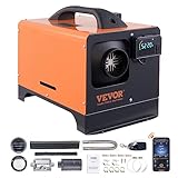 VEVOR Luft Dieselheizung Standheizung 12 V 5 kW, Luftheizung Air Diesel Diesel Standheizung...