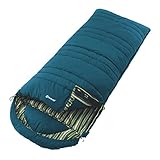 Outwell Erwachsene  Camper Deckenschlafsack, Blau, 225 x 90 x 60 cm, 230080