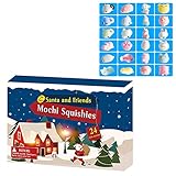 ROYJJ Set Tiere 24 Tage Countdown Puppen