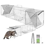 Lebendfalle Marder Rattenfalle Lebend Wiesel Fuchs Garten Kaninchen Abwehr Umsiedeln Falle Haus...