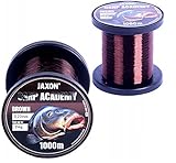 Karpfenschnur Angelschnur Jaxon CARP Academy 1000m Spule 0,25-0,35mm Feederschnur Karpfen Monofile...