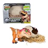 Primal Hatch – Jurassic World T-Rex im Ei, über 100 Soundeffekte und Reaktionen, interaktives...