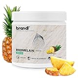 Bromelain hochdosiert | Natürliche Enzyme aus der Ananas by brandl® | 3.000 FIP optimal für...