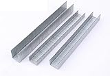LIUHUANL MT8016 8016B Heftklammern, 10000 Stück, 21 GA, Länge: 6 mm, 8 mm, 10 mm, 12 mm, 14 mm, 16...