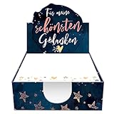 Zettelkasten 'Für meine schönsten Gedanken': 'Follow Your Dreams' Notizzettel und Haftotizen in...
