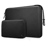 FINPAC Laptop Tasche Hartschalen Schutzhülle für 13,6' MacBook Air 2024-2018 M3/A3113 M2/A2681,...