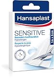 Hansaplast Sensitive Pflaster 1 m x 6 cm, hautfreundliche und hypoallergene Wundpflaster in...